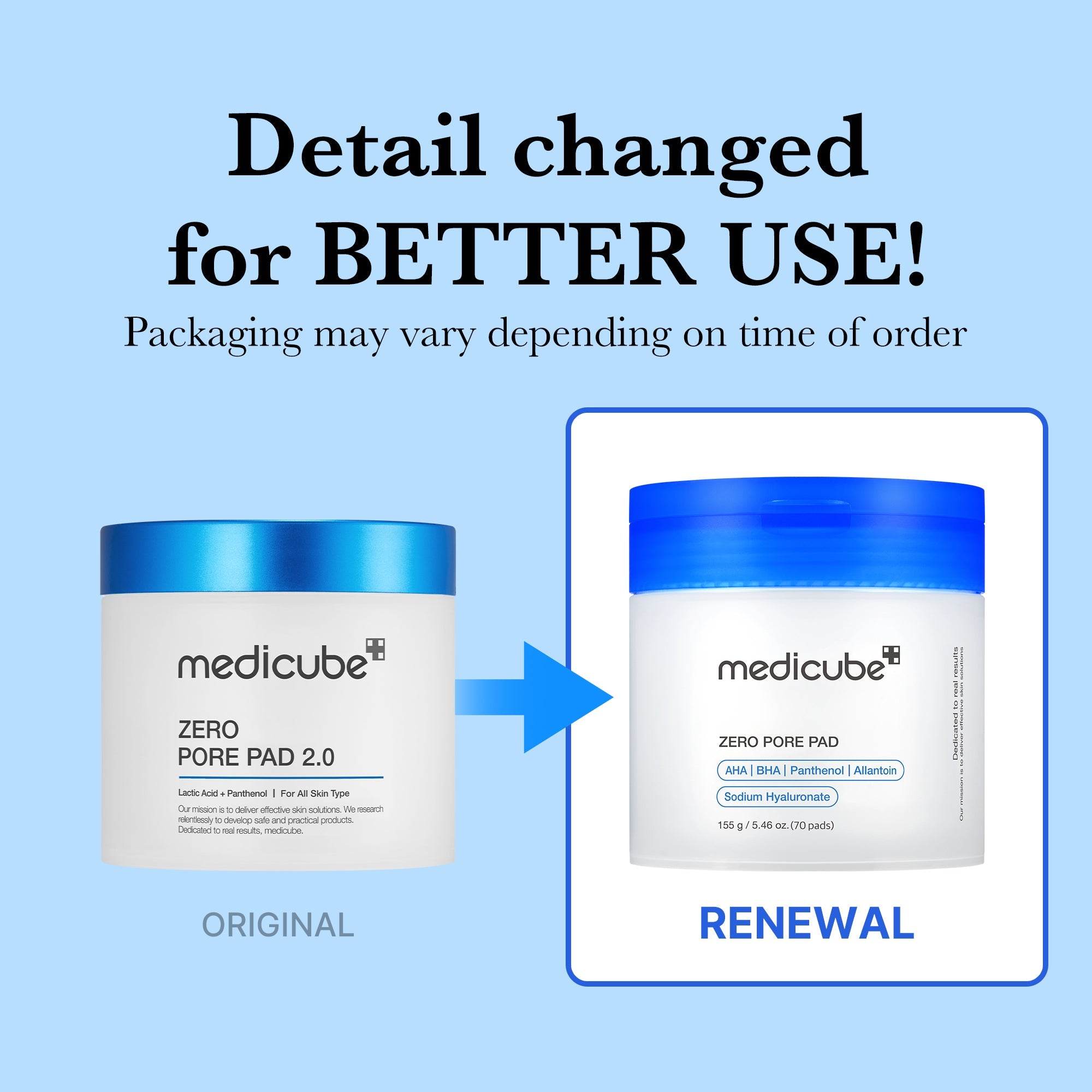 [GIFT] Zero Pore Pads - Smooth Body Care