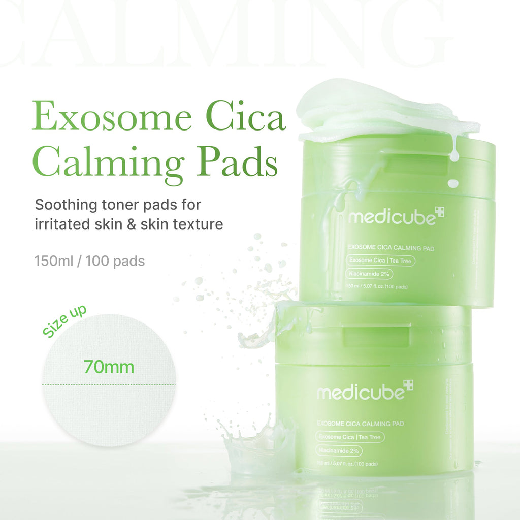 [GIFT] Exosome Cica Calming Toner Pads - Self Care Moisture Cream