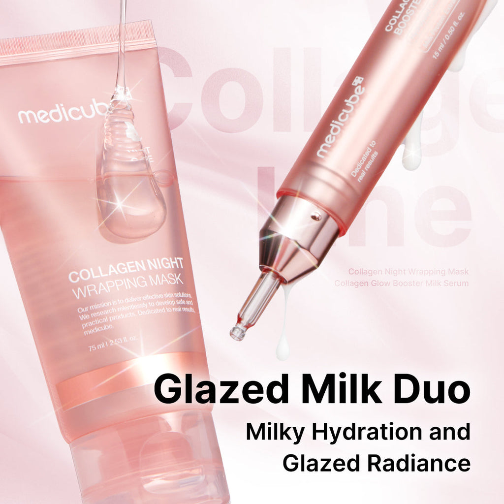 Glazed Milk Duo - Beauty Drawer Pore Care