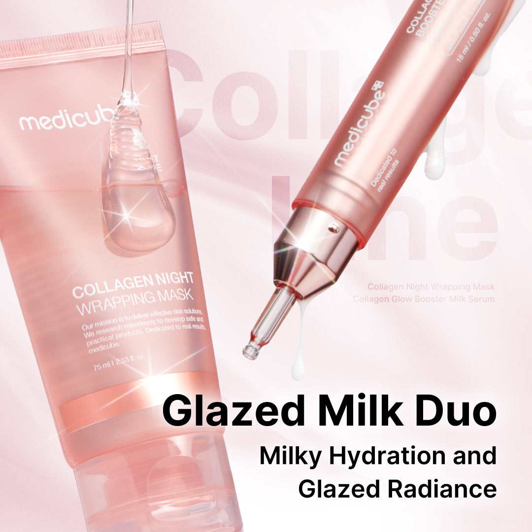 Glazed Milk Duo - Beauty Drawer Pore Care
