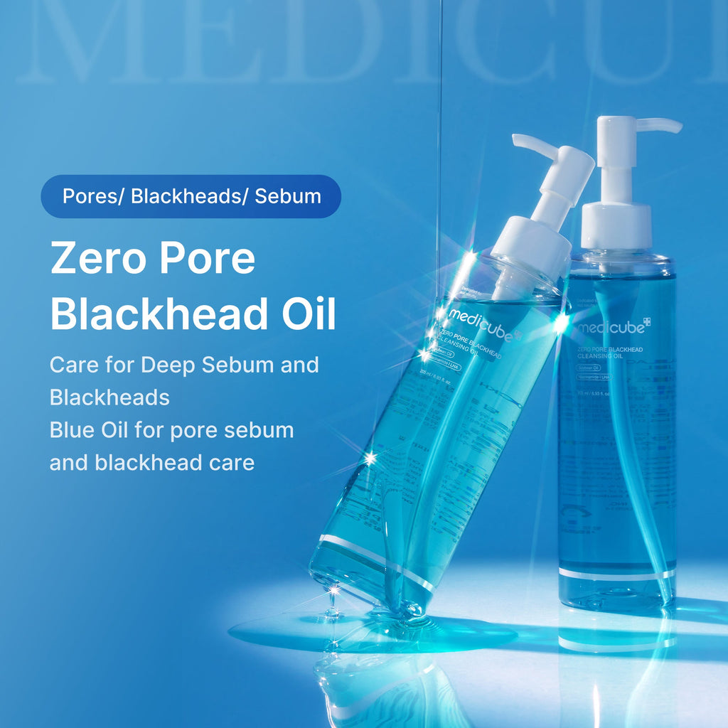 Zero Pore Blackhead Deep Cleansing Oil - Gentle Hydrating Toner