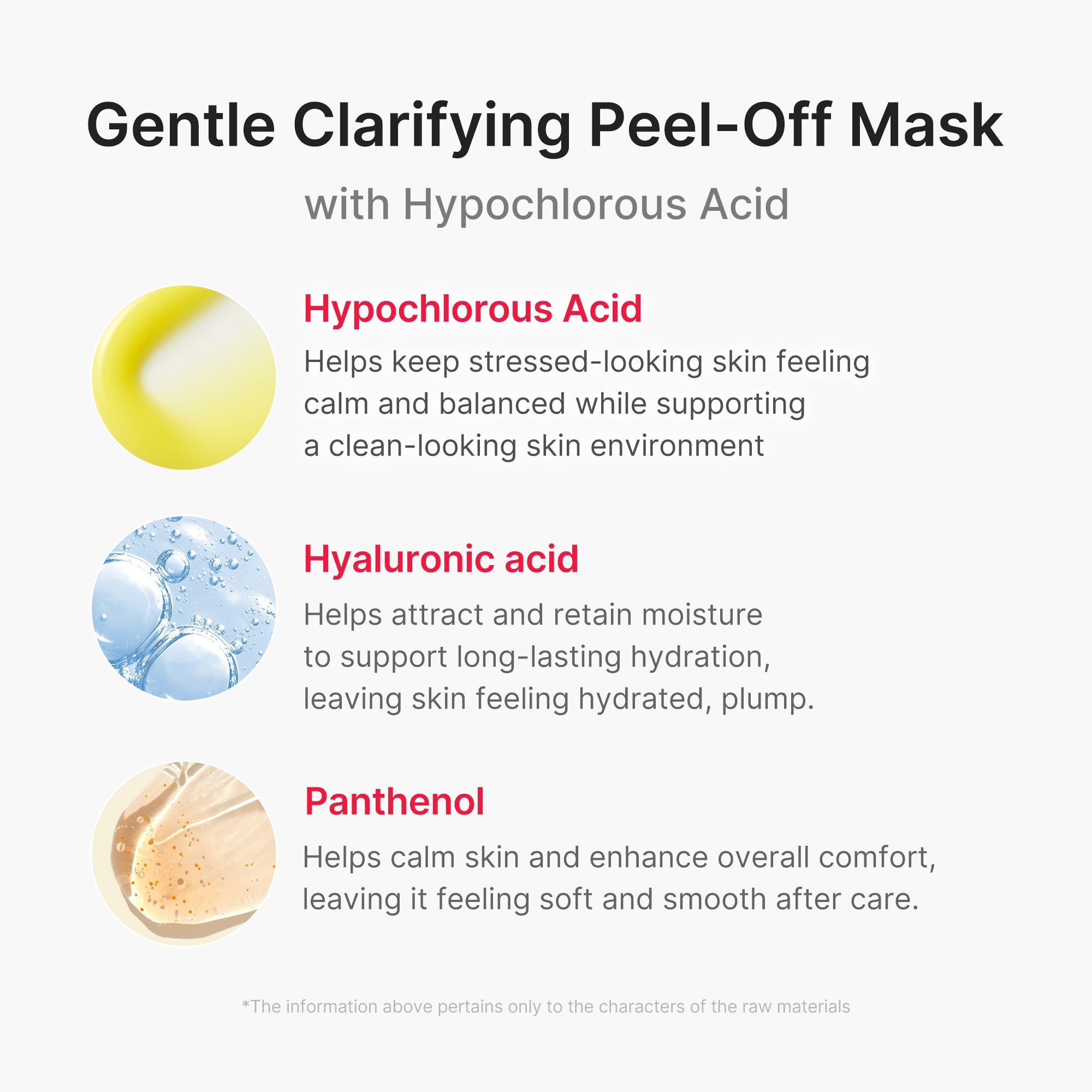 Hypochlorous Acid Peel Mask - Lightweight Foam Cleanser