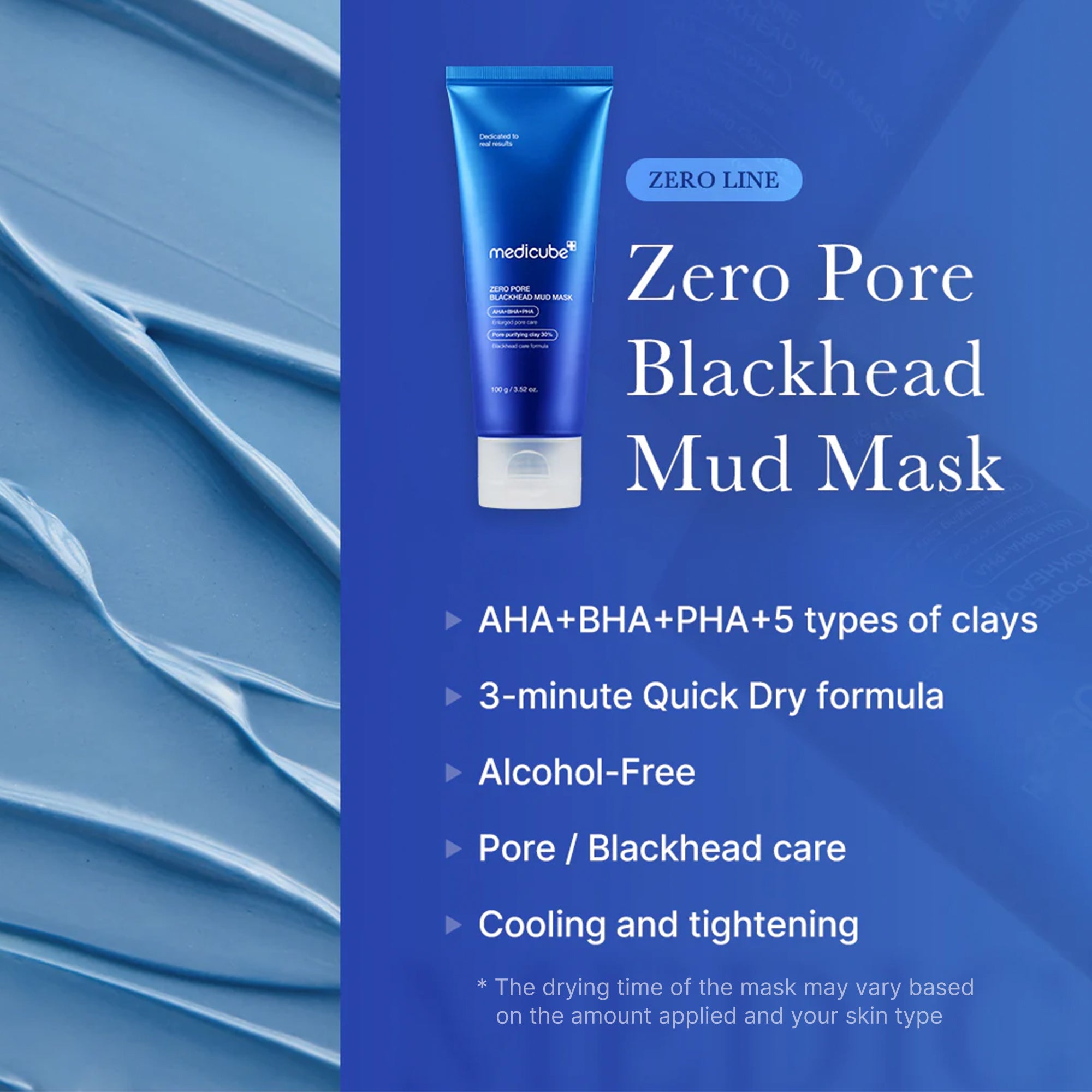 Zero Pore Blackhead Mud Mask - Fresh Cushion Pads