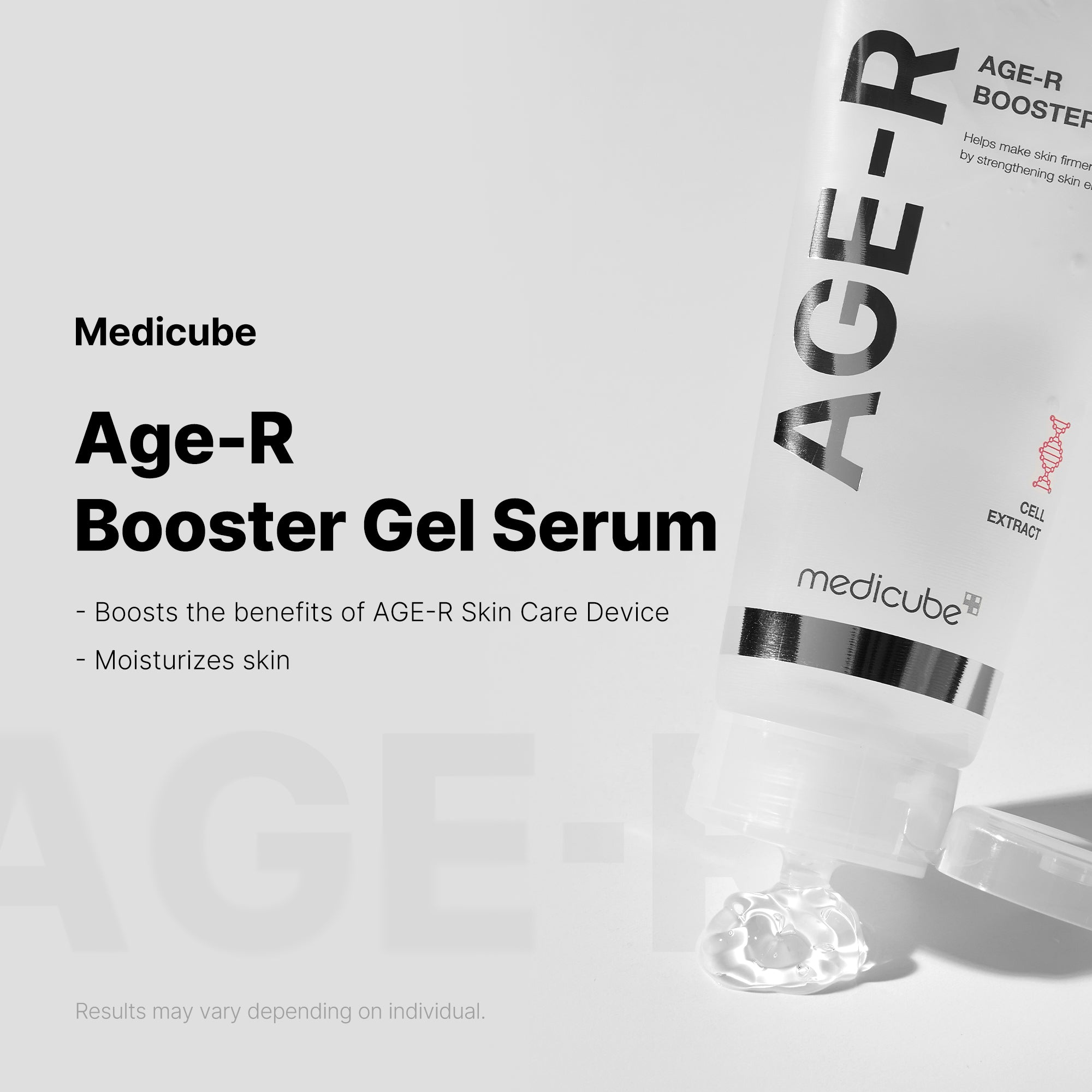 Booster Gel Serum - Minimal Skin Care Set
