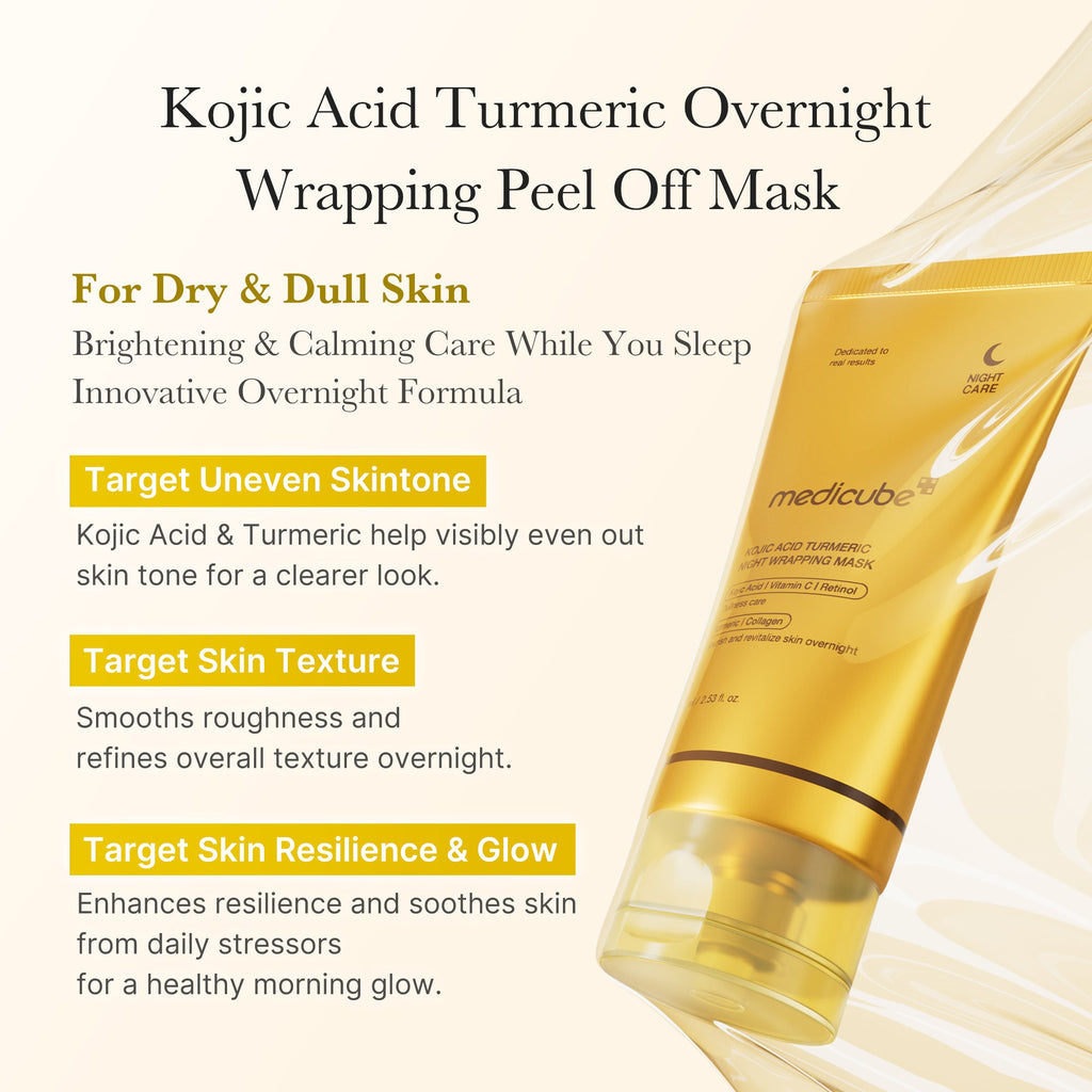 Pink & Gold Ultimate Care Set - Beauty Drawer Exfoliating Pads