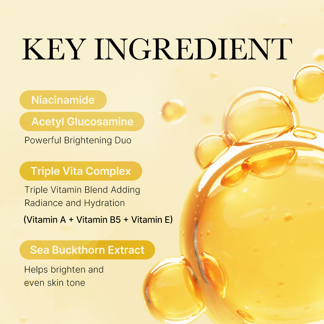 Deep Vita C Daily Quick Masks - Gentle Ampoule Serum