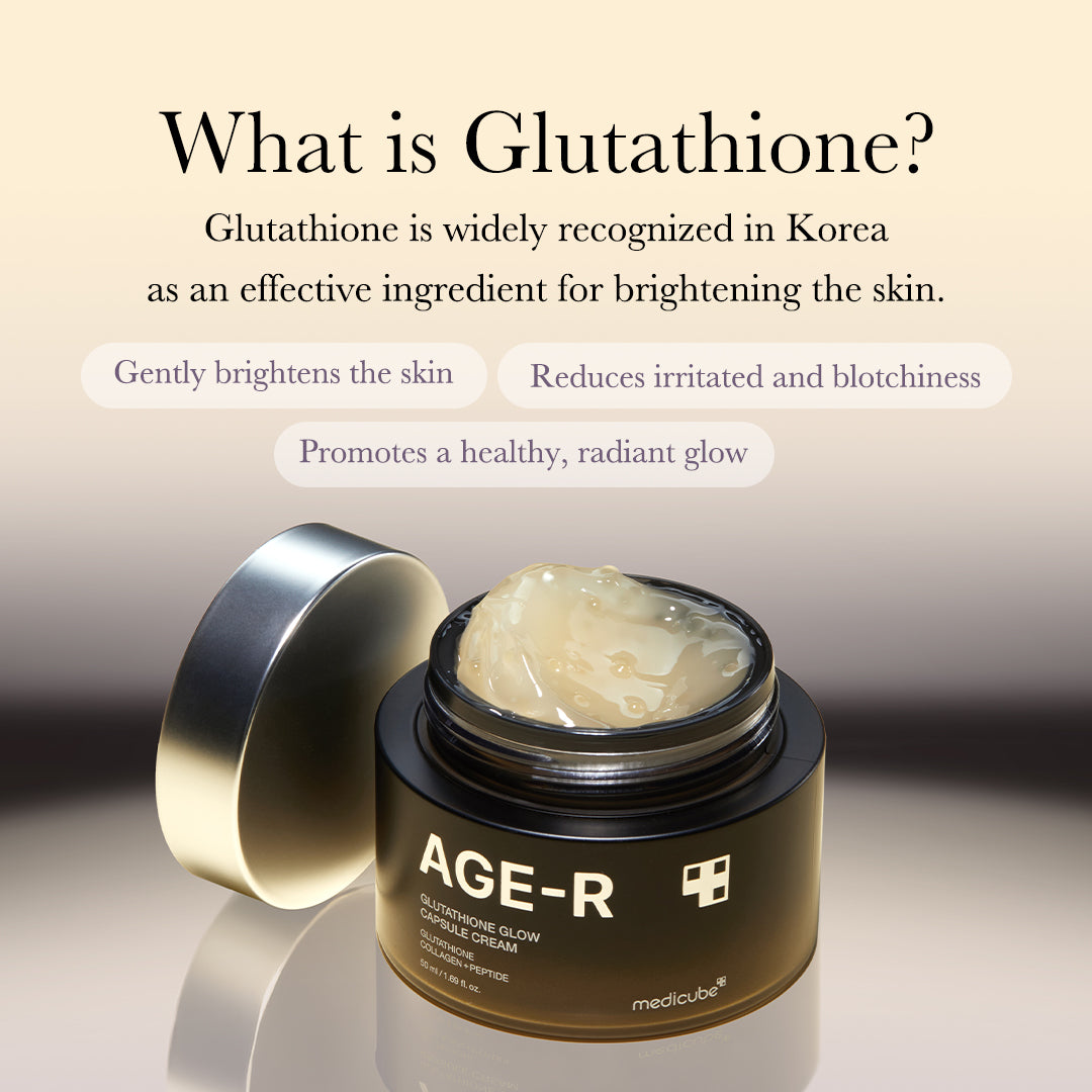 AGE-R Glutathione Glow Capsule Cream - Soft Touch Facial Cream