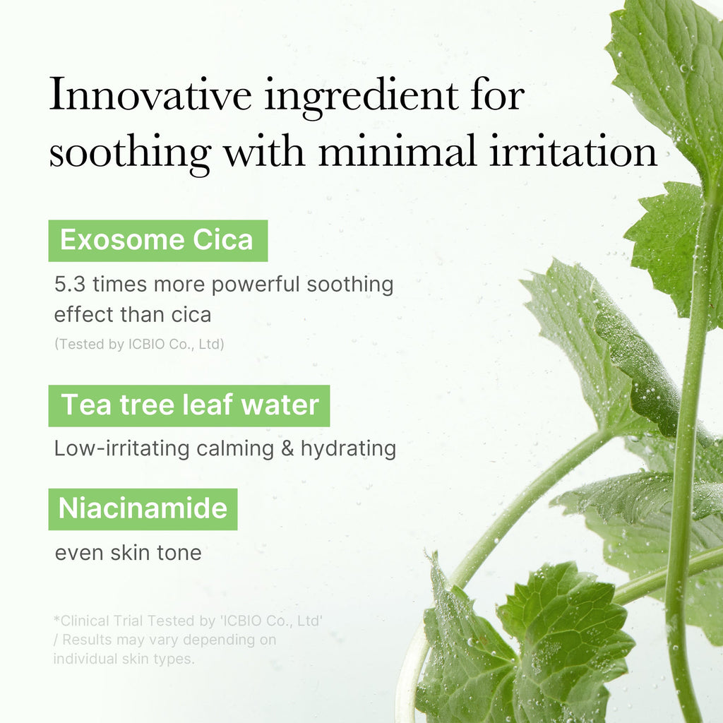 Exosome Cica Calming Toner Pads - Clean Pore Care