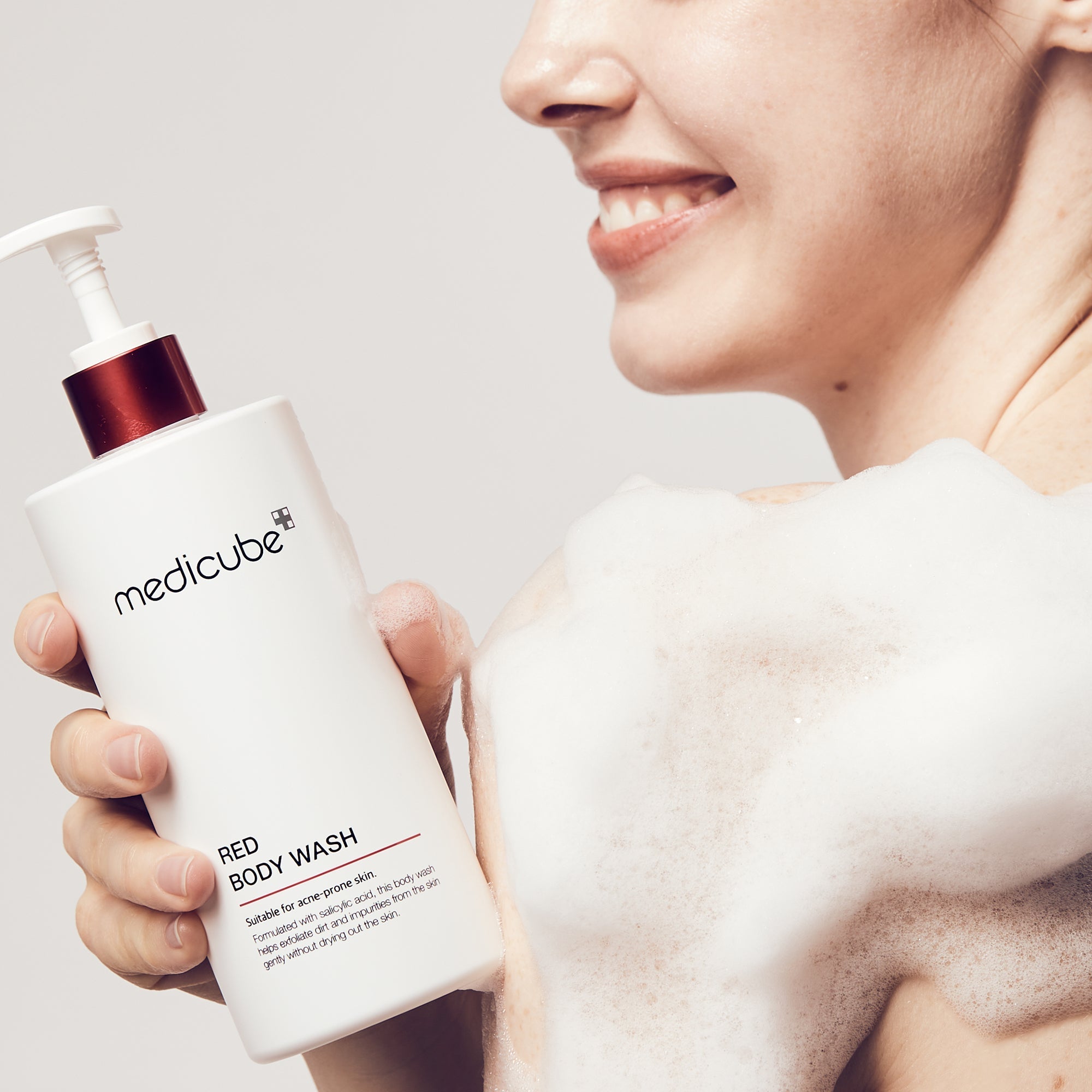 Red Body Wash - Clean Sheet Mask