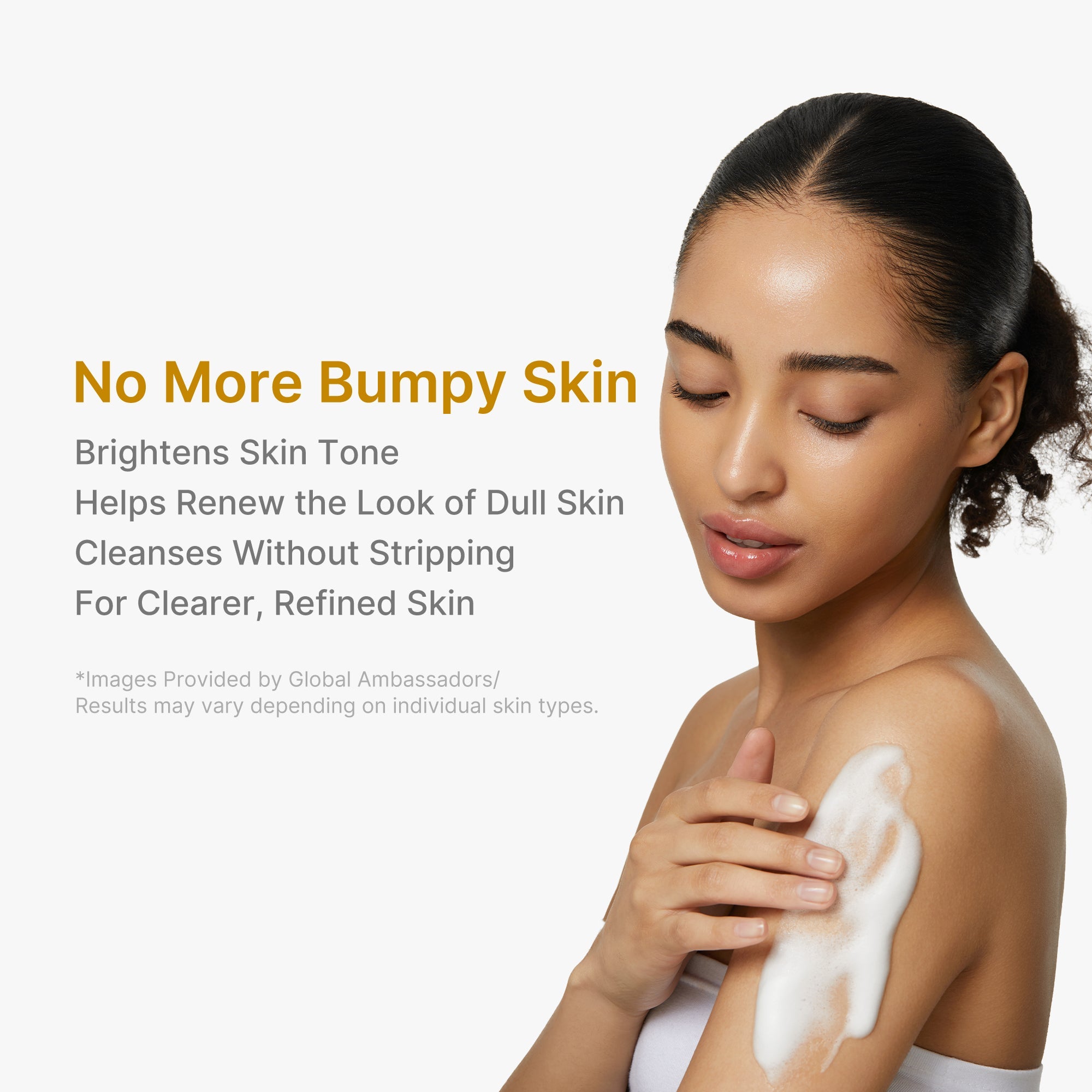 Kojic Acid Turmeric Brightening Body Wash - Modern Toner Pads