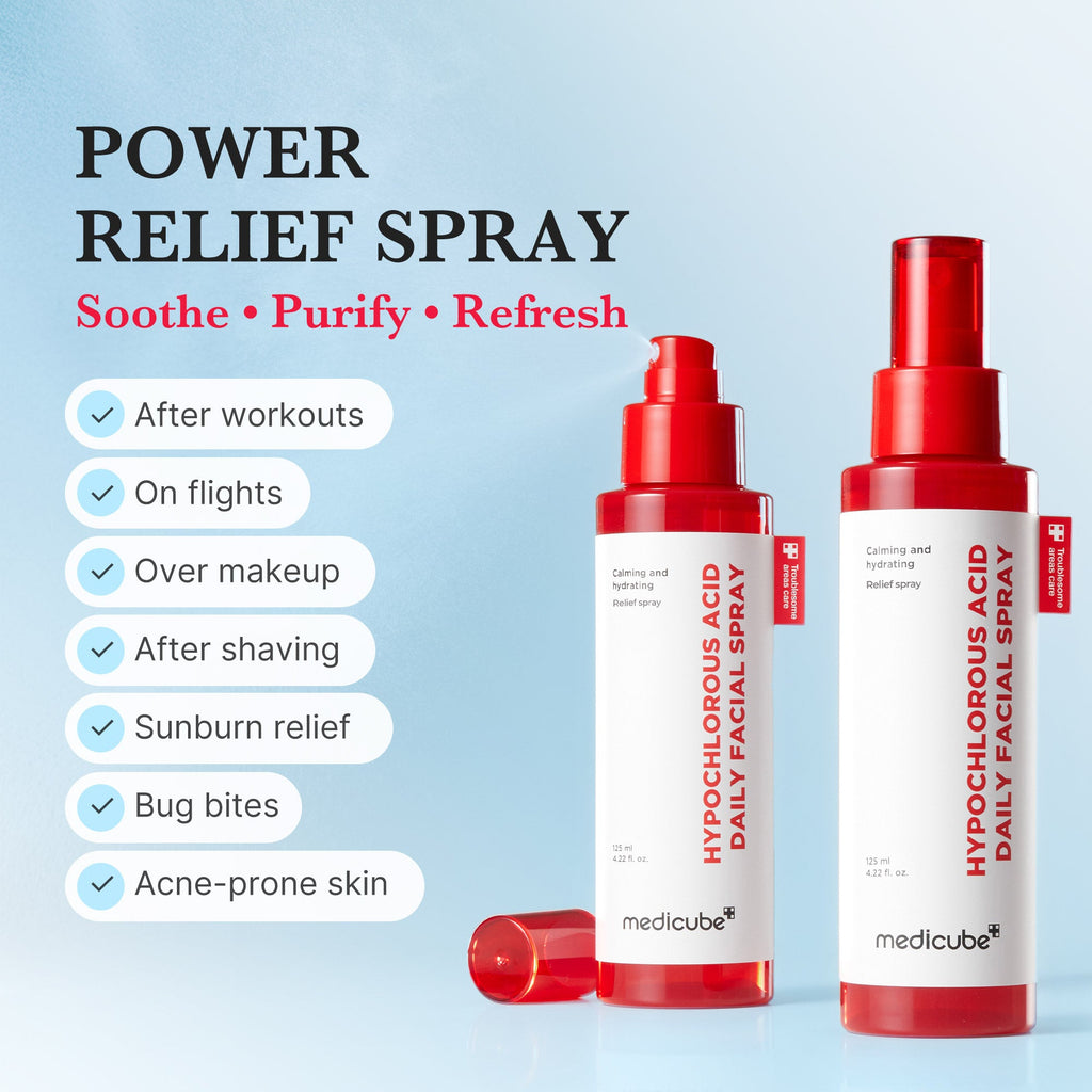 Hypochlorous Acid Power Soothing Spray - Routine Ready Cleansing Balm
