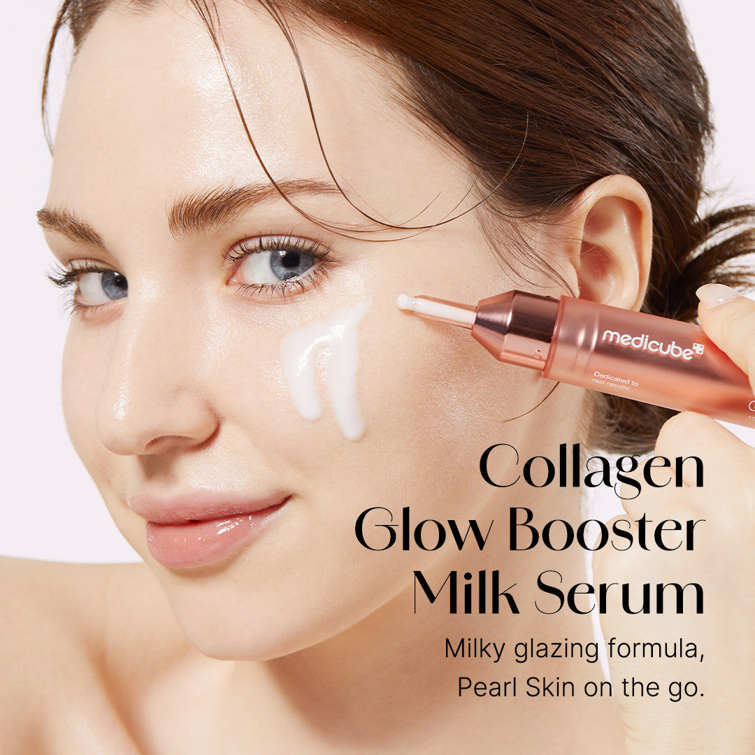 [GIFT] Collagen Glow Booster Milk Serum - Routine Ready Cream Cleanser