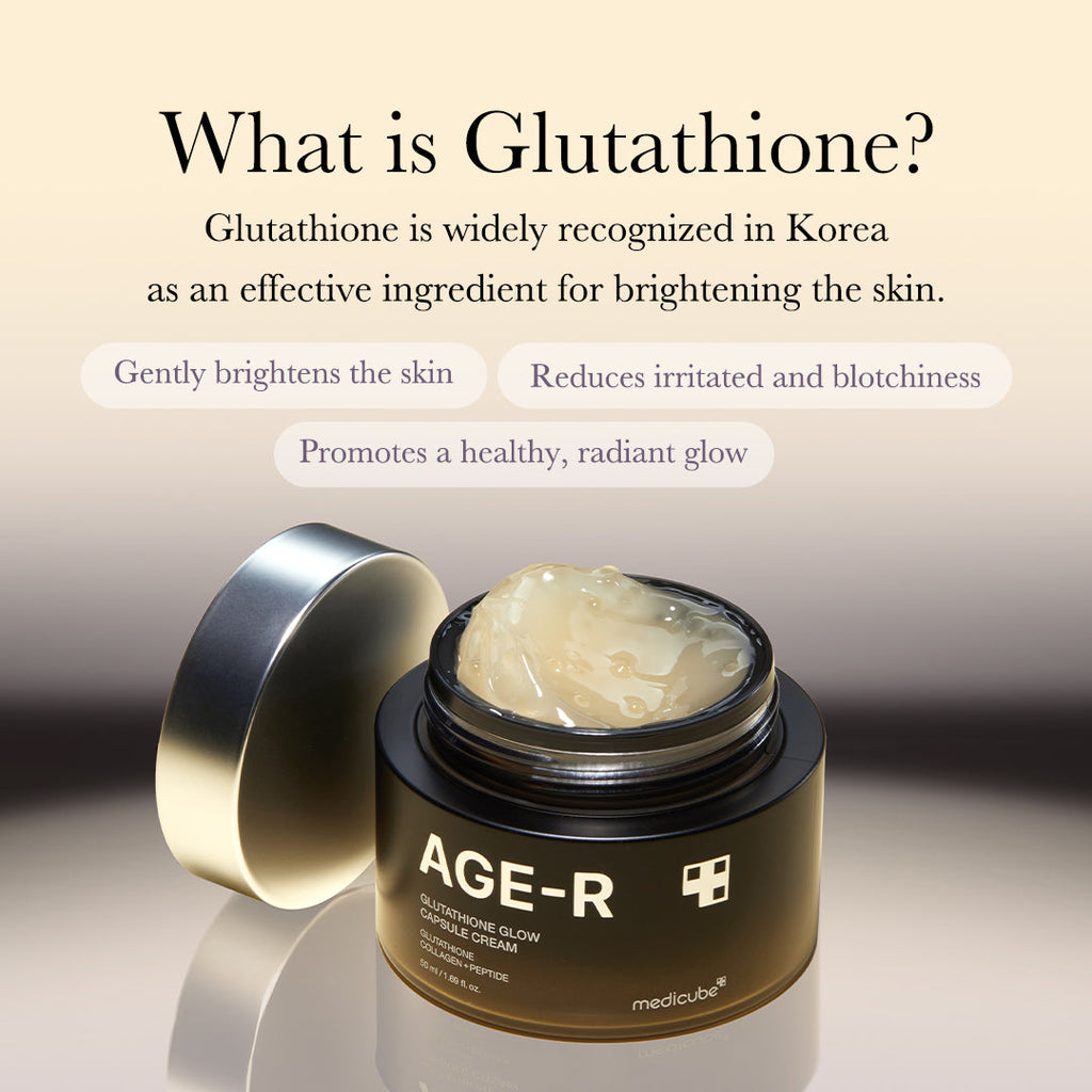 [GIFT] AGE-R Glutathione Glow Capsule Cream - Fresh Face Glow Drops