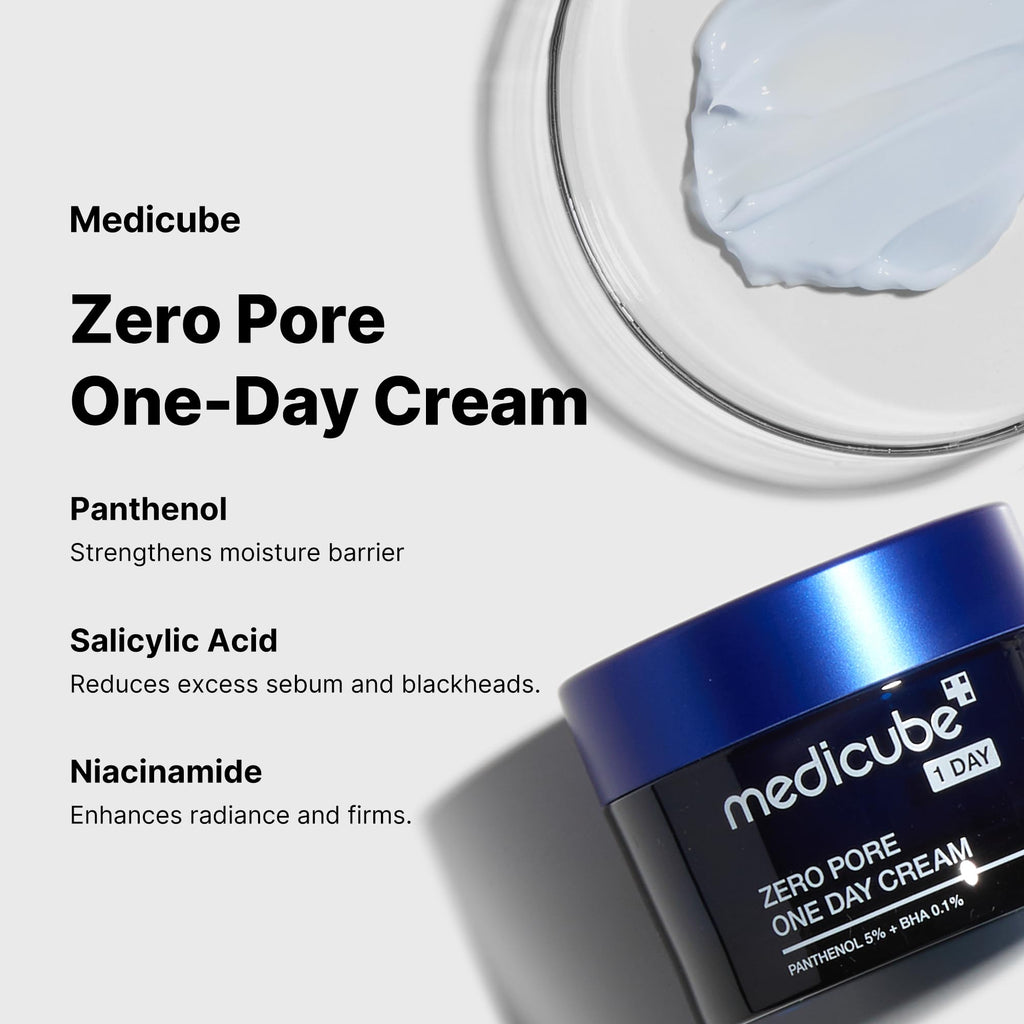 [GIFT] Zero Pore One-day Cream - Travel Ready Clay Mask