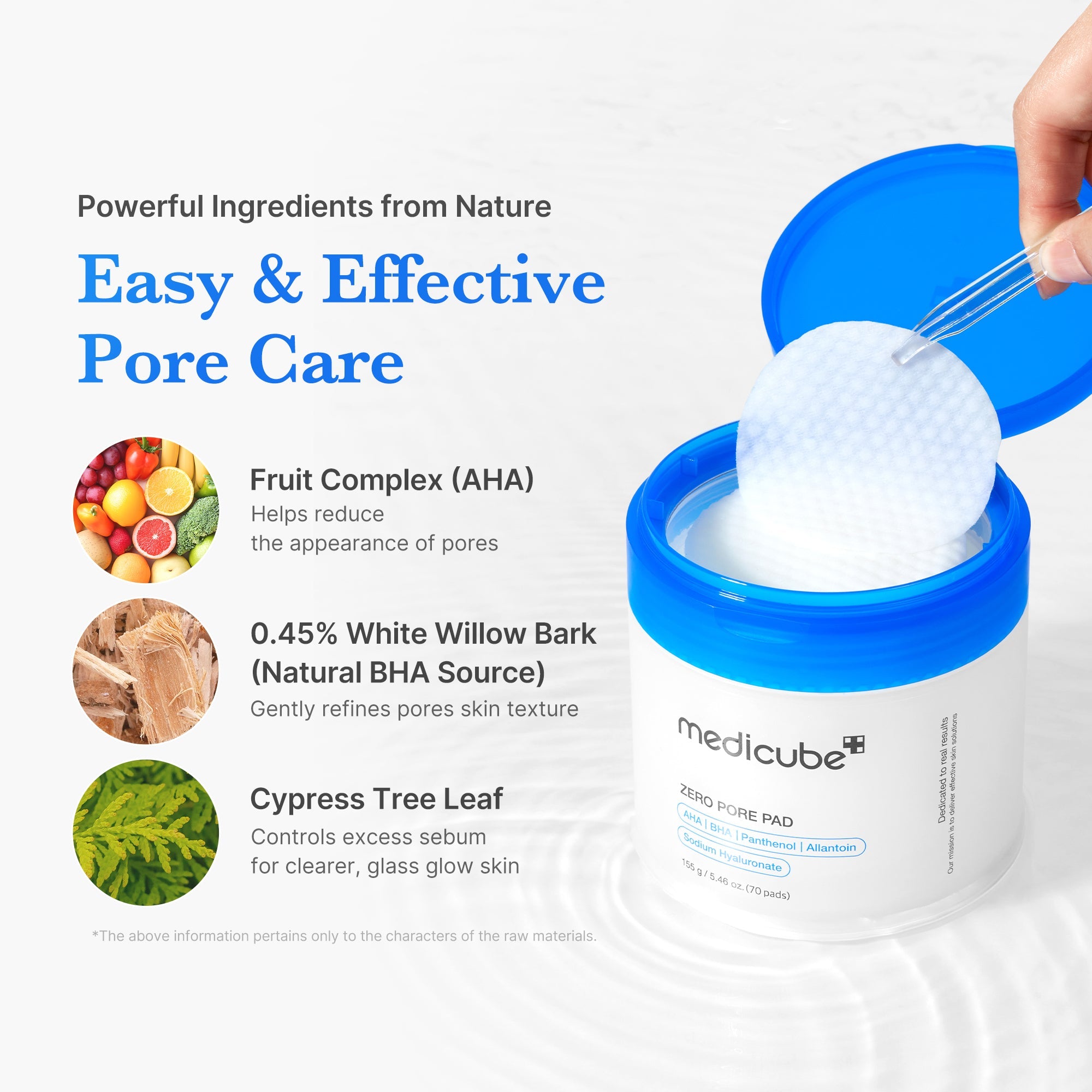 Affordable Glass Glow 7-Day Skincare Set - Simple Clay Mask