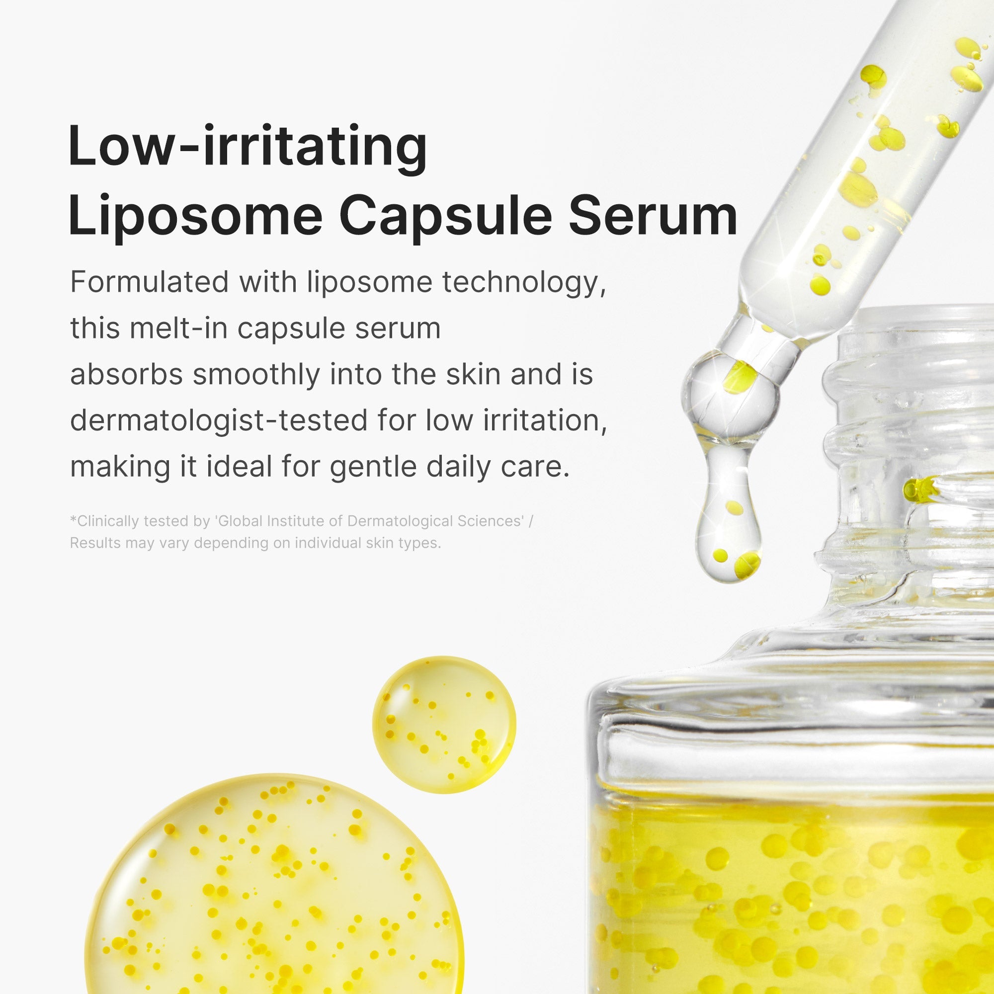 Deep Vitamin C Capsule Serum - Lightweight Glow Drops