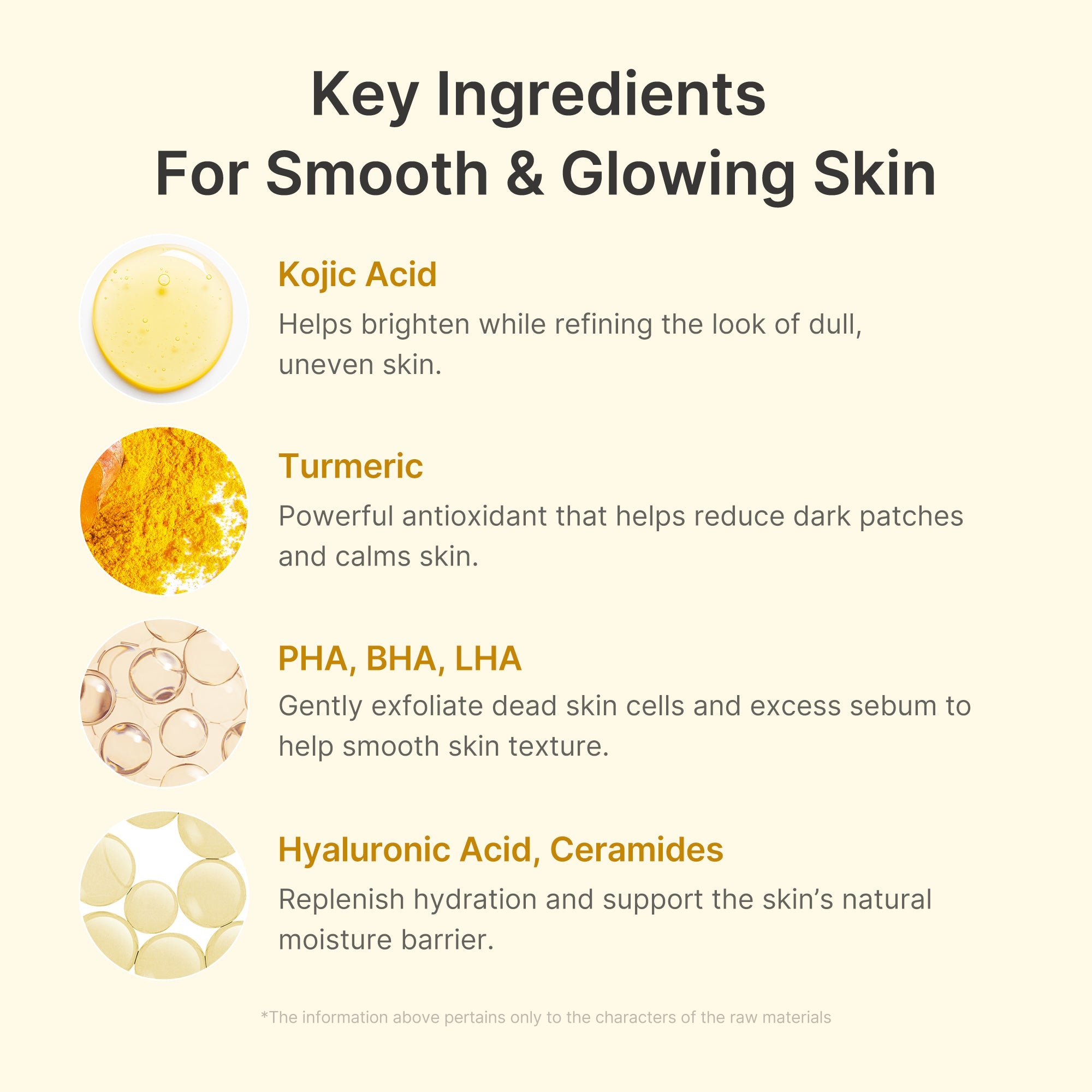 Kojic Acid Turmeric Body Peel Shot - Dewy Cleansing Balm