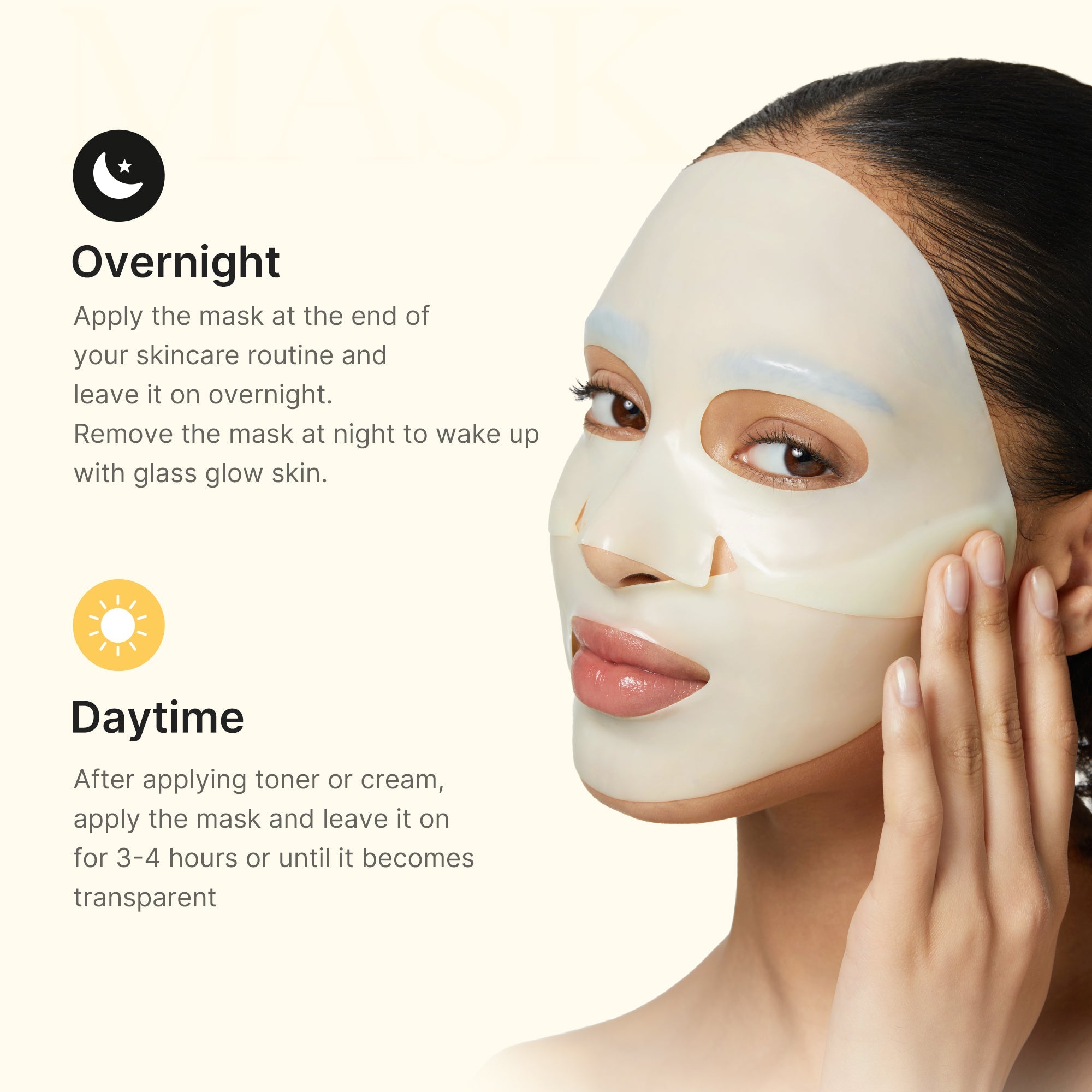 [Subscr.] Kojic Acid Turmeric Gold Jelly Gel Mask - Self Care Cream Cleanser