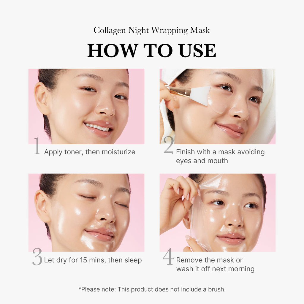 [Subscr.] Collagen Night Wrapping Mask - Beauty Drawer Facial Device