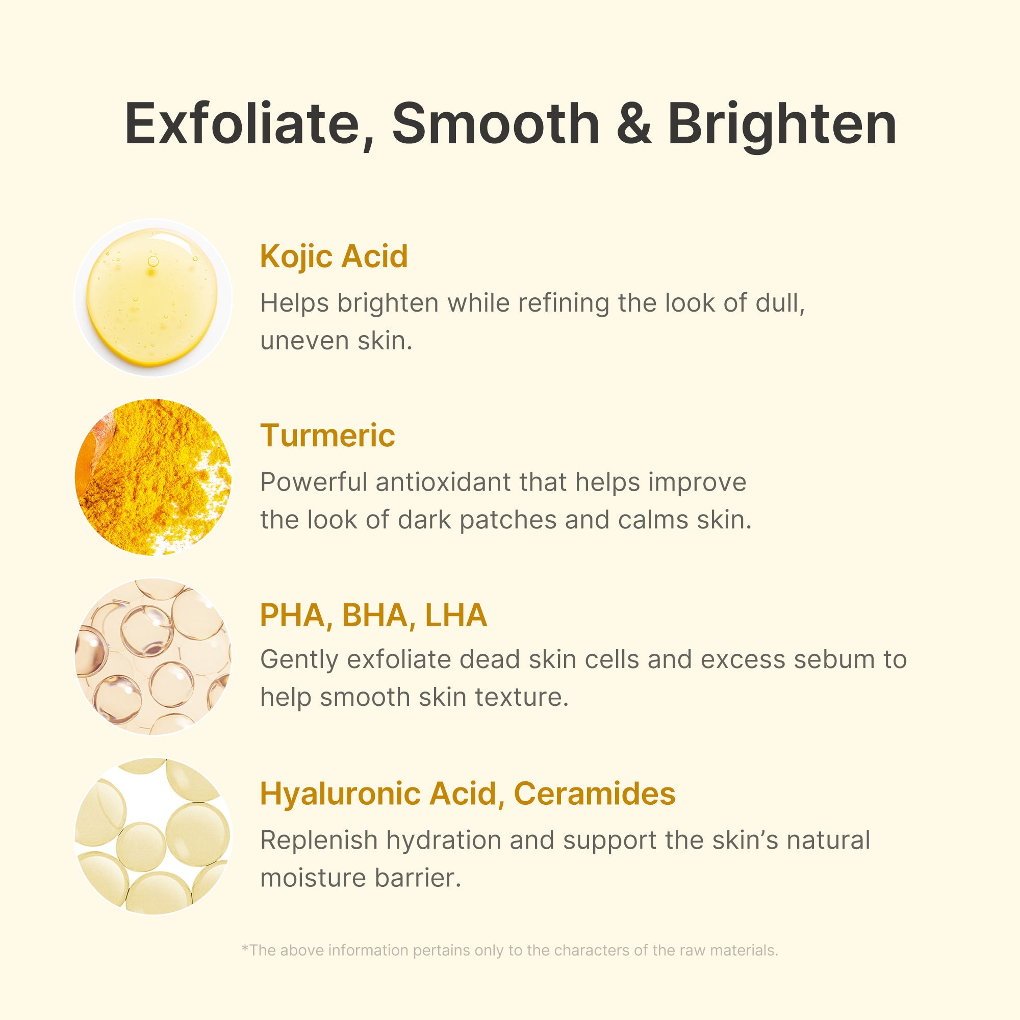 Kojic Acid Turmeric Peel Shot - Glow Ready Moisture Cream