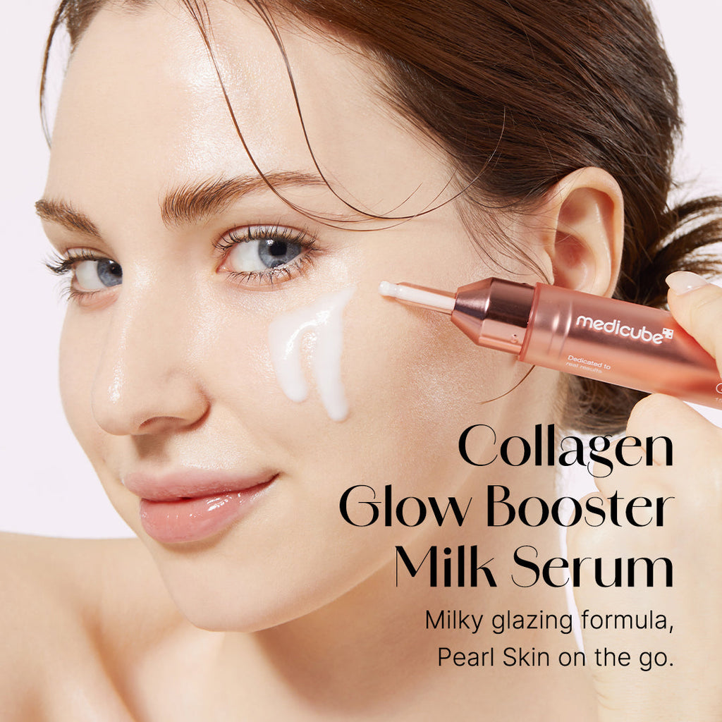 Collagen Glow Booster Milk Serum - Travel Ready Cushion Pads