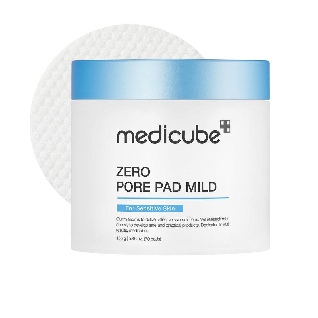🎁 Zero Pore Madecassoside Pads (Mild) - Balanced Beauty Tool