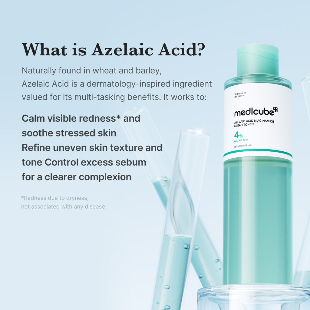 Azelaic Acid Niacinamide Clarifying Toner - Minimal Cleansing Balm