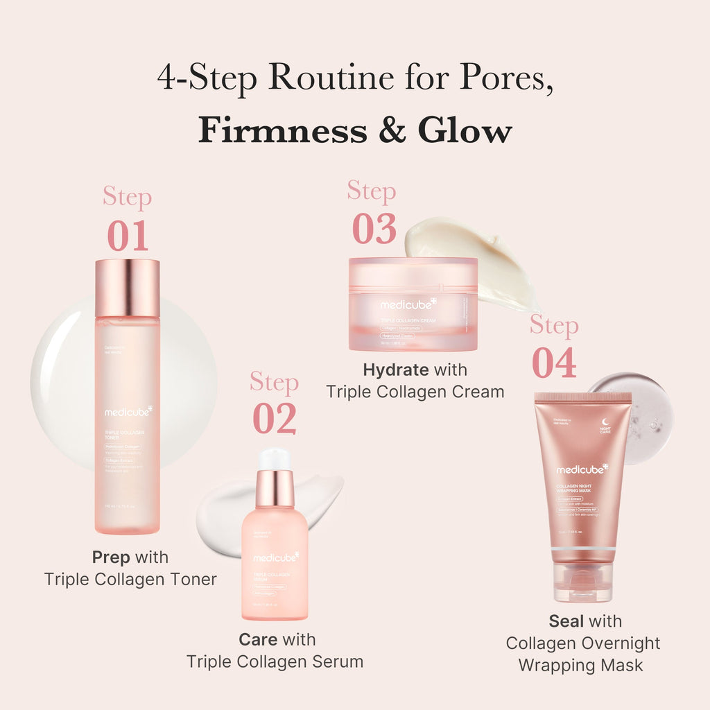 Triple Collagen Toner - Smooth Moisture Cream
