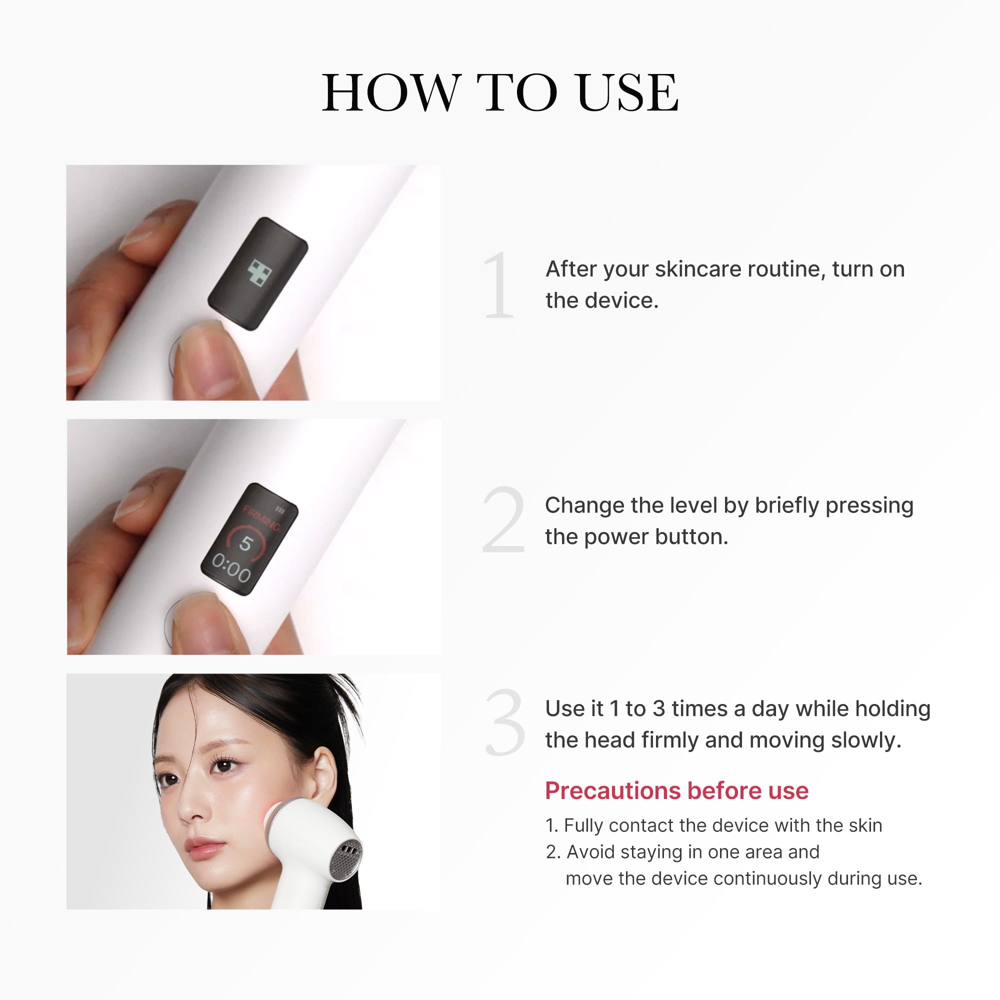 RF Ultra Tune 40.68 - Radiant Facial Cream