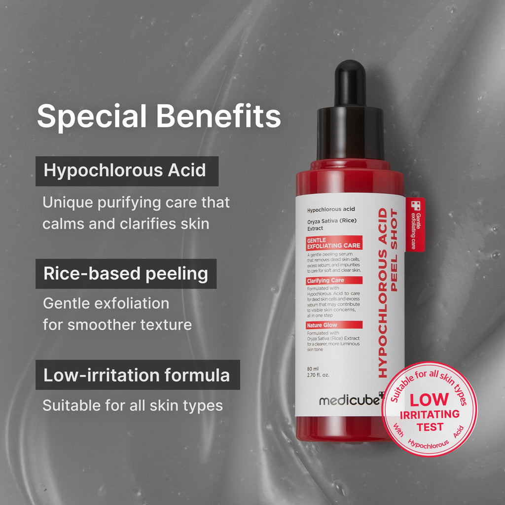 [GIFT] Hypochlorous Acid Rice Peel Shot - Beauty Drawer Body Care