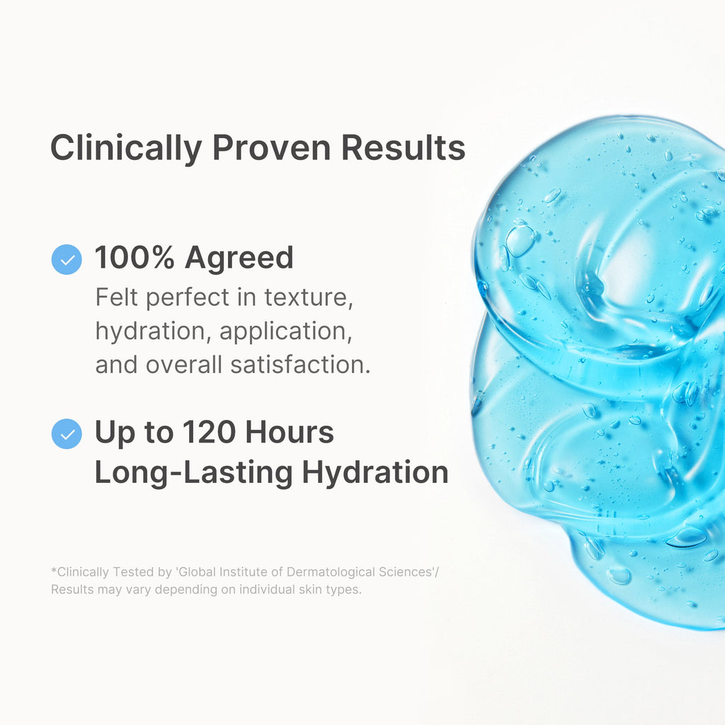 [Subscr.] Hyaluronic Ceramide Moisturizing Jelly Cream - Fresh Gel Cleanser