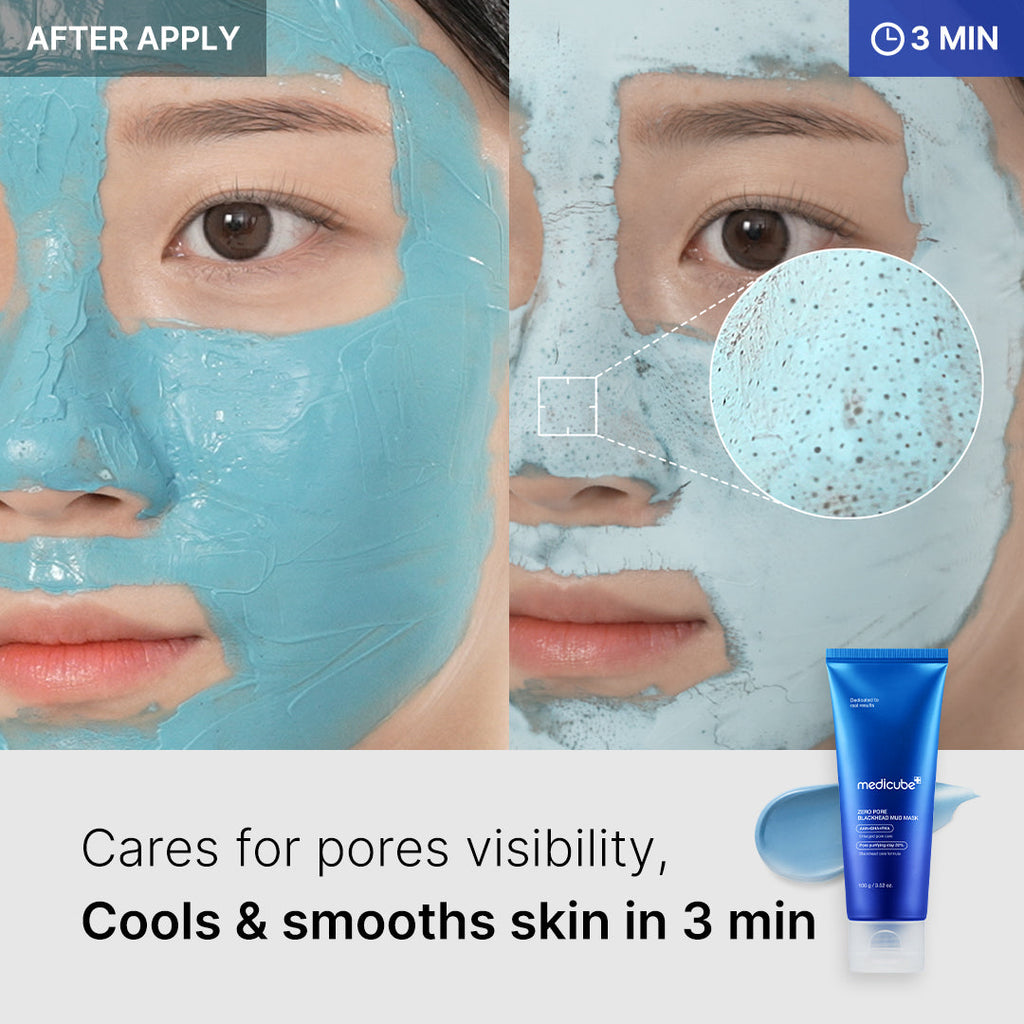 [GIFT] Zero Pore Blackhead Mud Mask - Dewy Sheet Mask