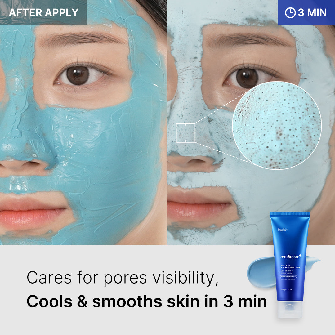 [GIFT] Zero Pore Blackhead Mud Mask - Dewy Sheet Mask