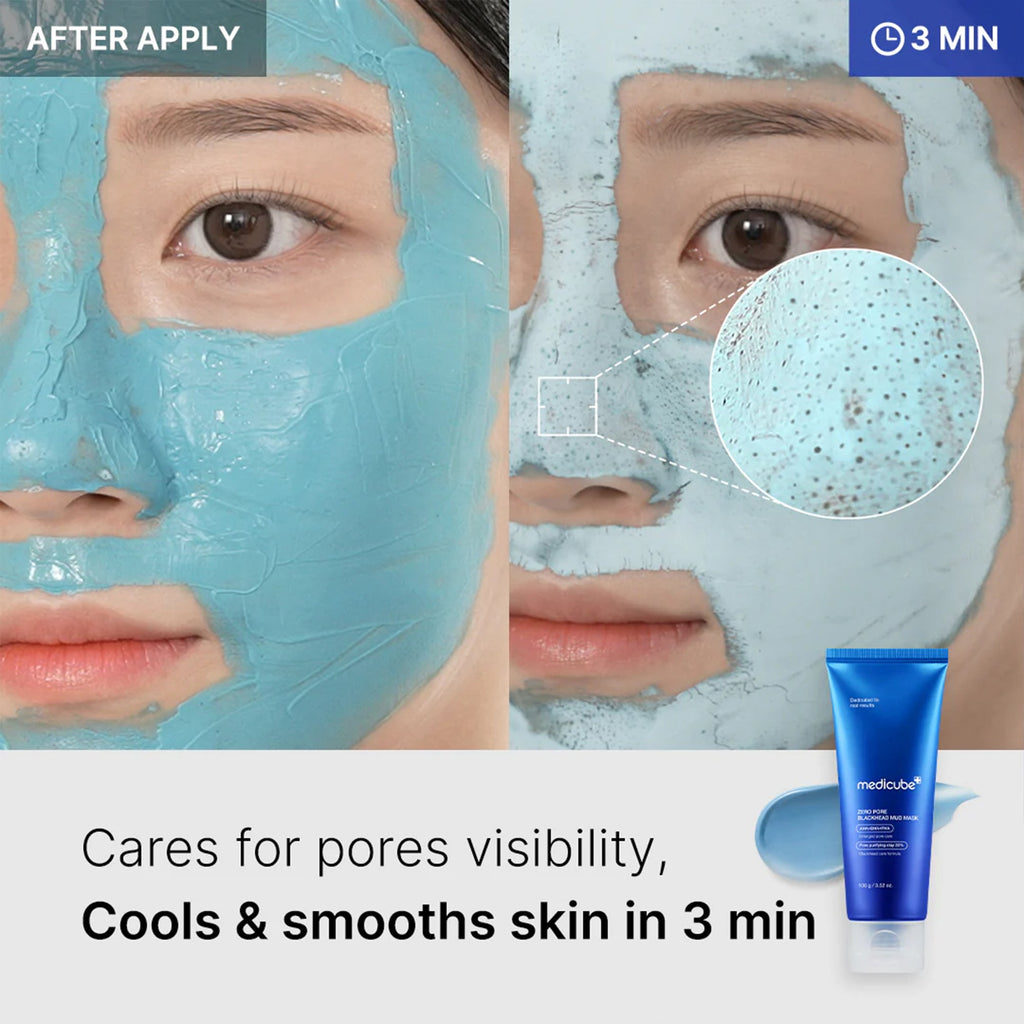 Zero Pore Blackhead Mud Mask - Fresh Cushion Pads