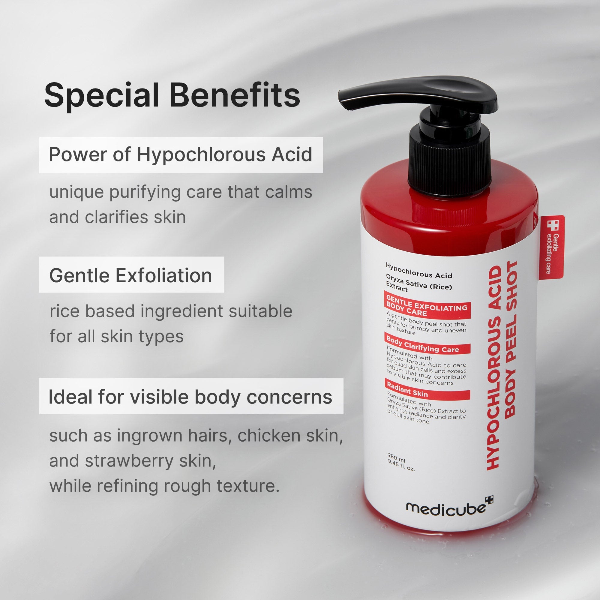 [GIFT] Hypochlorous Acid Rice Body Peel Shot - Modern Clay Mask