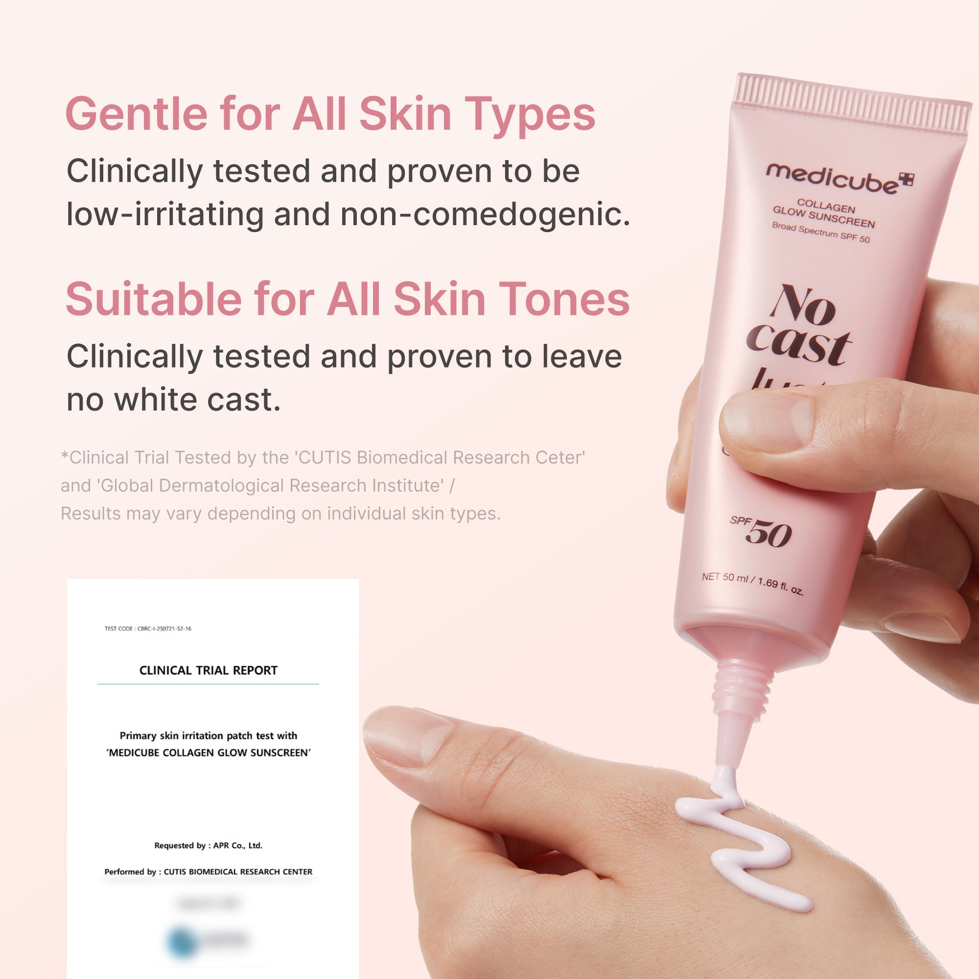 [Subscr.] No Cast Just Glow Collagen Sunscreen - Modern Body Care