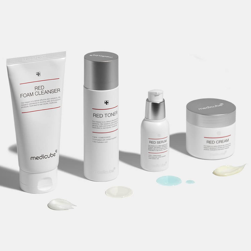 Red Toner - Fresh Night Cream