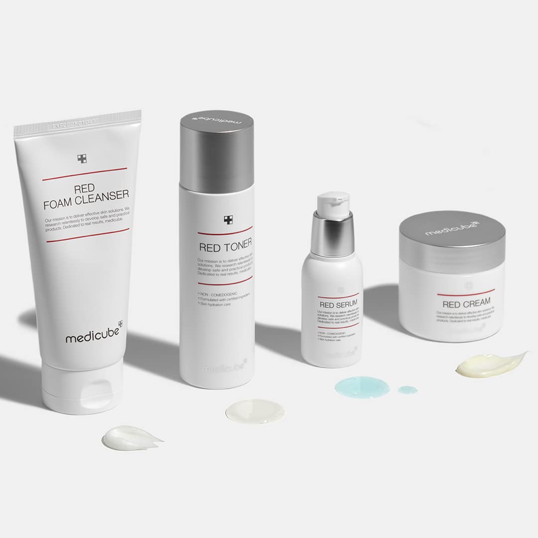 Red Toner - Fresh Night Cream