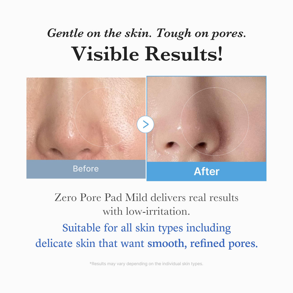[Subscr.] Zero Pore Madecassoside Pads (Mild) - Clean Foam Cleanser