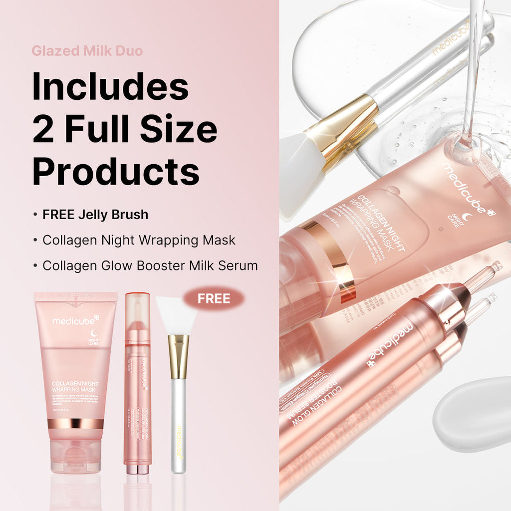 Glazed Milk Duo - Beauty Drawer Pore Care