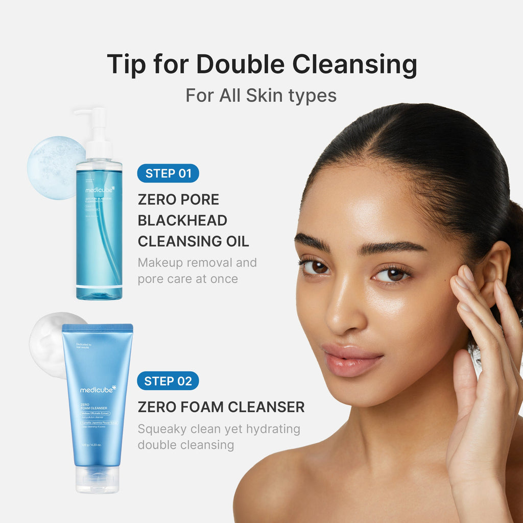 Zero Pore Blackhead Deep Cleansing Oil - Gentle Hydrating Toner