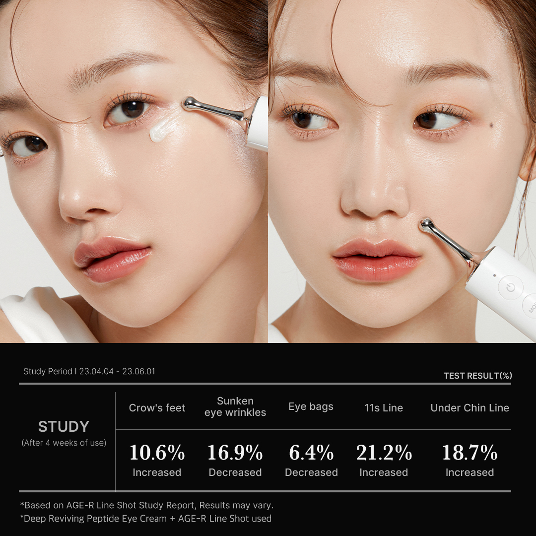 [GIFT] AGE-R Line Shot - Fresh Face Gel Cream