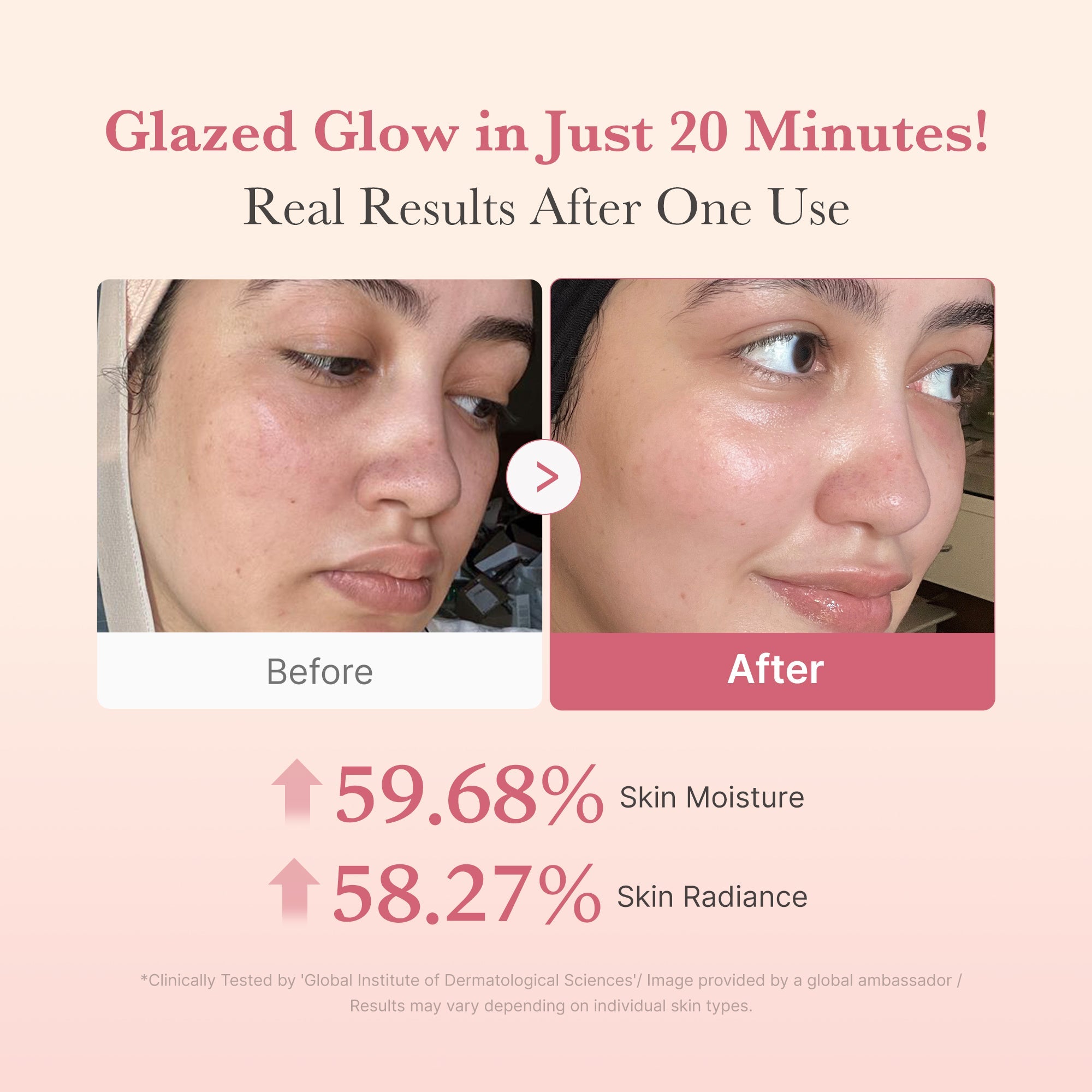 [Subscr.] Collagen Milky Glow Daytime Wrapping Mask - Dewy Glow Drops