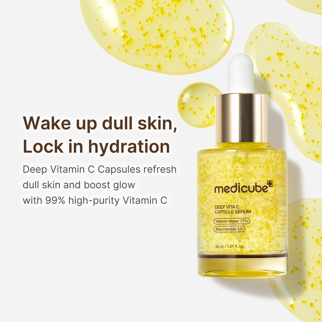 Deep Vitamin C Capsule Serum - Lightweight Glow Drops