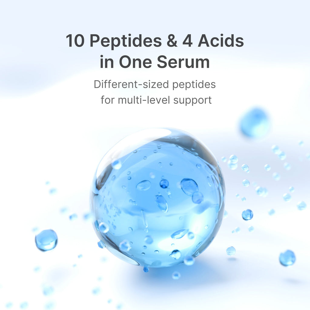 Zero Pore One-day Peptide Serum - Travel Ready Gel Cleanser
