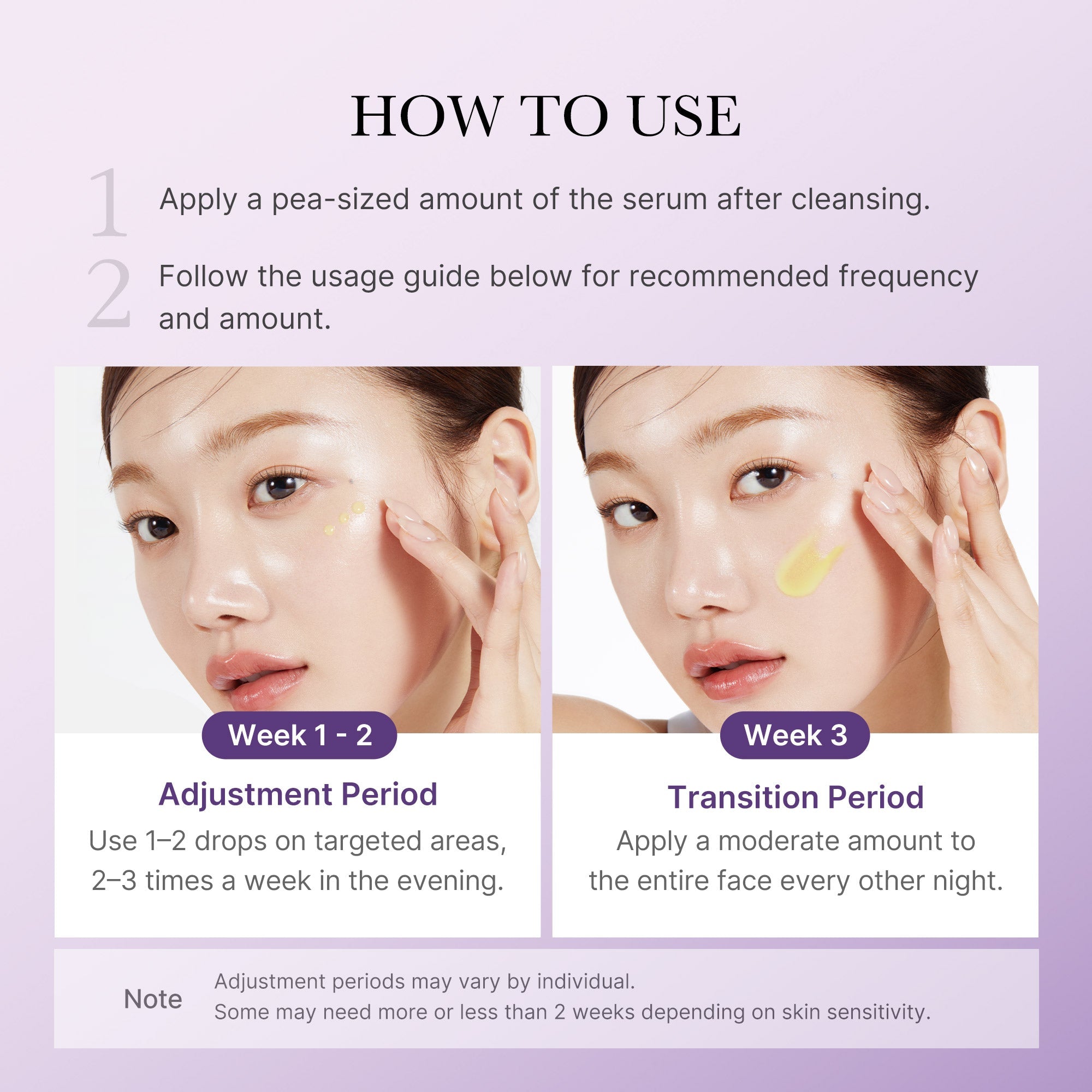 [GIFT] Retinol NMN Boosting Serum - Radiant Sheet Mask
