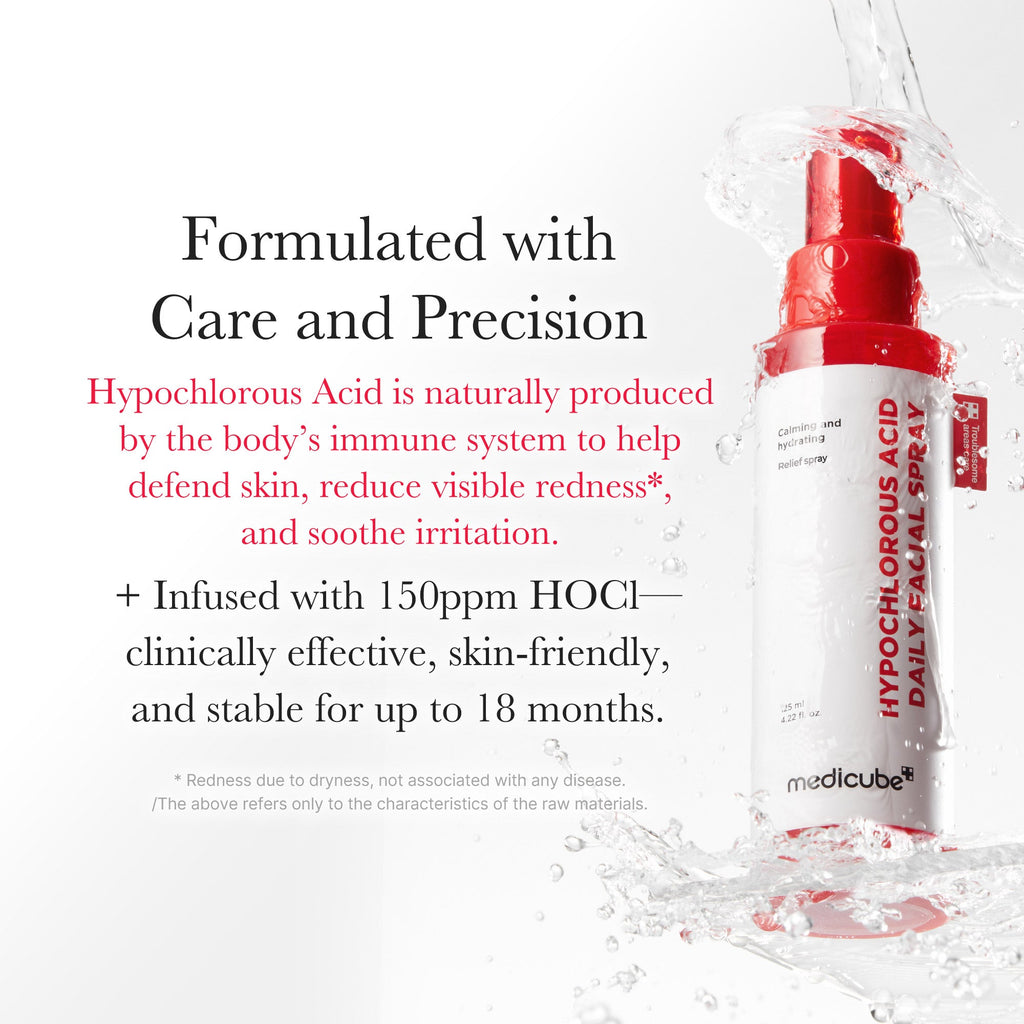 Hypochlorous Acid Power Soothing Spray - Routine Ready Cleansing Balm