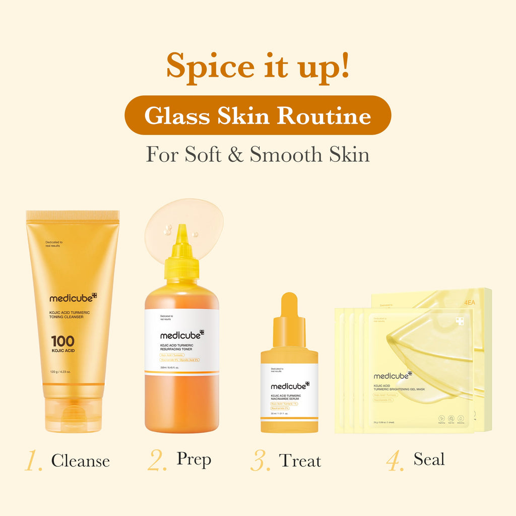 Kojic Acid Turmeric Toner - Minimal Ampoule Serum