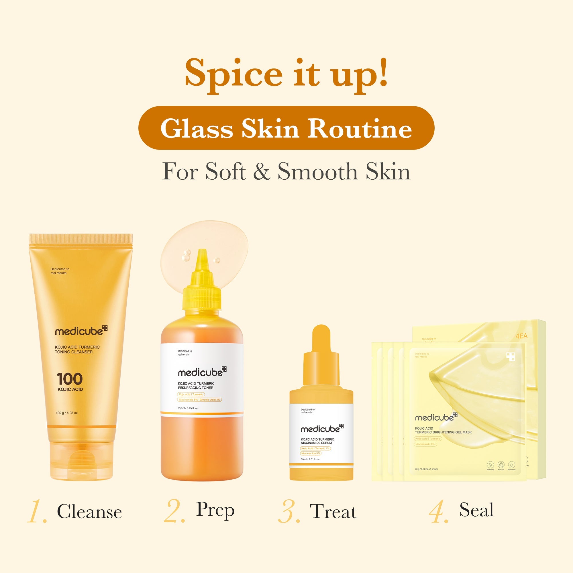 Kojic Acid Turmeric Toner - Minimal Ampoule Serum