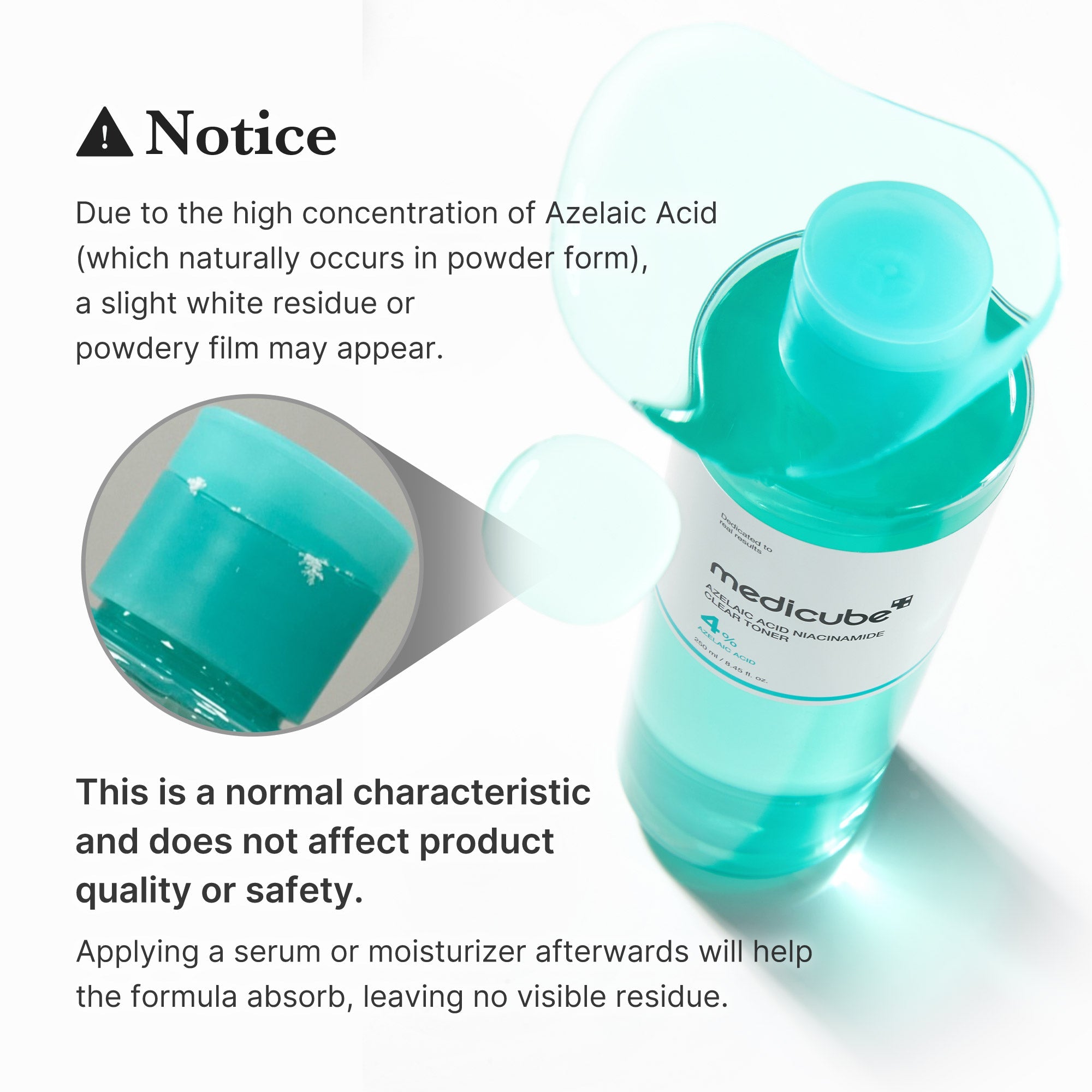 Azelaic Acid Niacinamide Clarifying Toner - Minimal Cleansing Balm